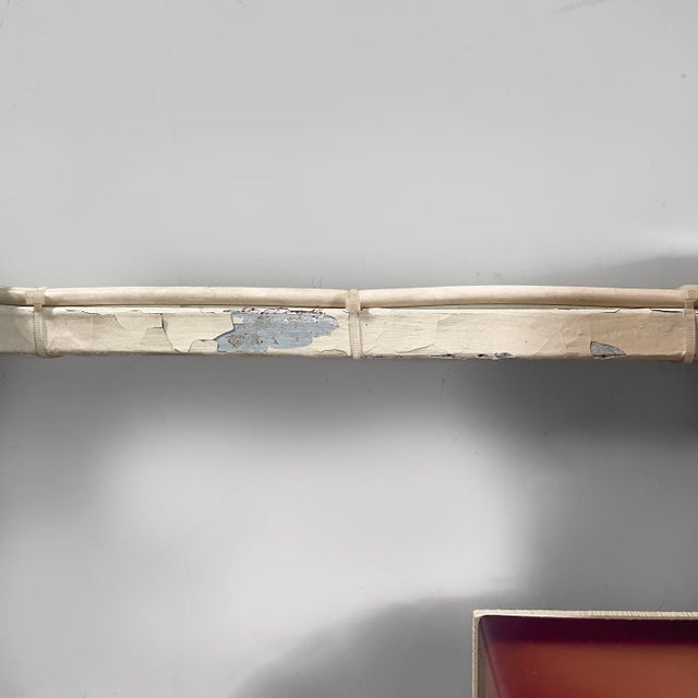 German Modern Lufthansa Sign in White Arylic Glass, 1970s For Sale - Image 10 of 18