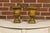 Early 20th Century Early 20th Century Pair of Neoclassical Style Iron Planters with Liners and Mythological Figures For Sale - Image 5 of 12