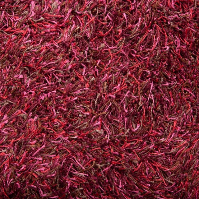 Fogg Rug in Red Linen from Kasthall For Sale - Image 4 of 8