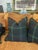 Pair of Vintage Ralph Lauren Wool Tartan Fringed Pillows For Sale - Image 16 of 18