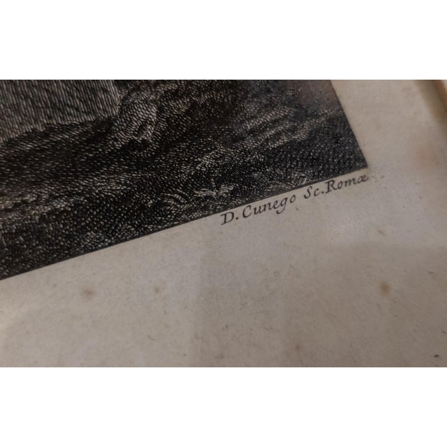 19th Century Architectural Grand Tour Engraving Print of Arch of Traian For Sale - Image 12 of 18
