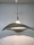 Mid-Century Modern Mid-Century Italian Murano Glass Hat Pendant Light For Sale - Image 3 of 6