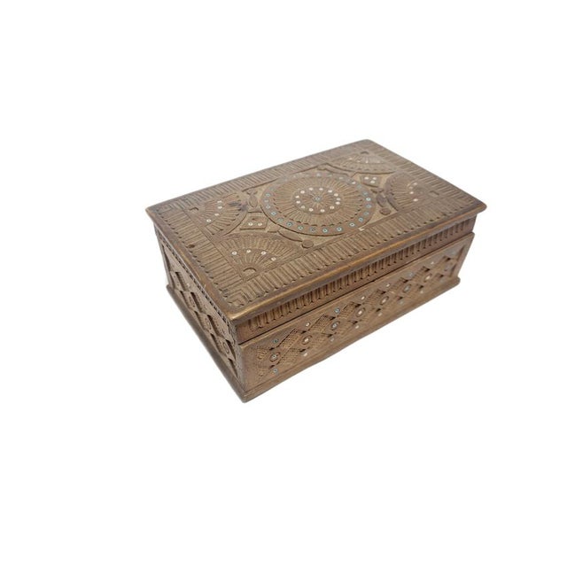 Vintage Hucul Wooden Box, 1920s For Sale - Image 16 of 16