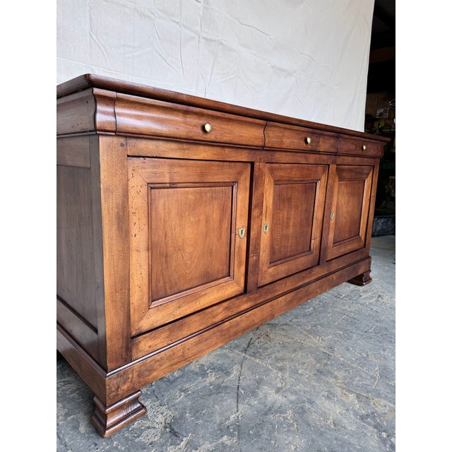 French 19th Century French Louis Phillippe Server For Sale - Image 3 of 12