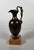 Neoclassical 19th Century Bronze oinochoe after Ancient Greece Pitcher For Sale - Image 3 of 7