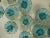 Amazing Murano piece which can be mounted both as applique and as a ceiling chandelier. Particular and original applique...