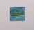 Mid-Century Modern 1951 Swedish Outsider Folk-Art Original Drawing of Military War Ships in Harbour in Oil Pastels in Blue, Green & Yellow For Sale - Image 3 of 7