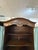 1950s Pair of Kindel "Beauclair" French Louis XV Style Walnut Chifferobes With Silk Panels For Sale - Image 10 of 18