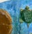 2020s "Under the Sea" Glazed Ceramic Mirror by Florida Artist Rexx Fischer, Signed For Sale - Image 5 of 7