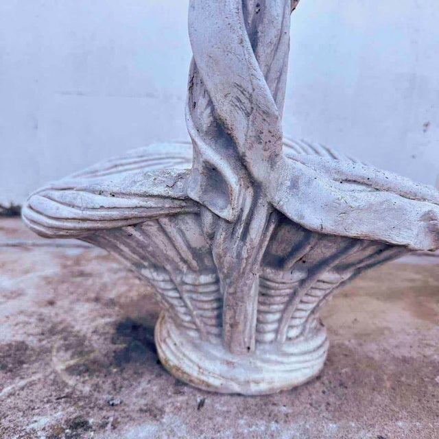 Weave Garden Basket Vases, Set of 2 For Sale - Image 6 of 8