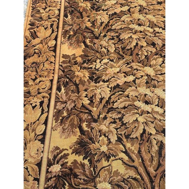 Early 20th Century French Aubusson Style Jacquard Tapestry, 1920s For Sale - Image 9 of 18