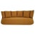 Fat Sofa in Mustard Bouclé Fabric from B&B Italia For Sale - Image 4 of 7