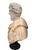 Italian Bust of Roman Emperor Septimius Severus on Black Marble Base. Italy 20th Century For Sale - Image 3 of 10