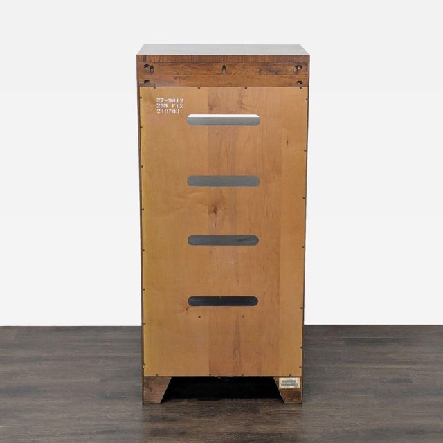 Vintage Ethan Allen One Drawer Media Cabinet For Sale In San Francisco - Image 6 of 11