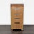 Vintage Ethan Allen One Drawer Media Cabinet For Sale In San Francisco - Image 6 of 11