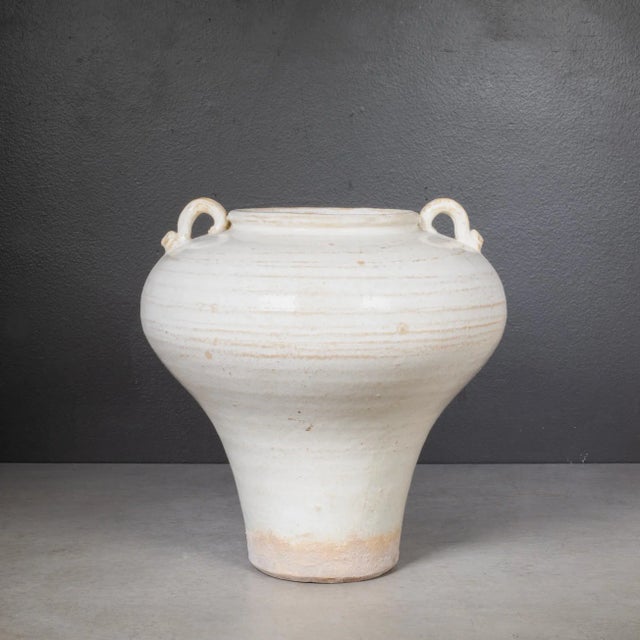 2020s White Ceramic Milk Pottery With Handles by Mix Design For Sale - Image 5 of 9