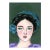 Senon, Contemporary Oil Portrait Painting by Alexandra Swistak For Sale