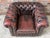 Chesterfield Club Chair in Leather For Sale - Image 9 of 14
