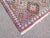 Purple Vintage Turkish Kilim Rug 6'x10' For Sale - Image 8 of 11