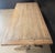 Vintage Farmhouse Dining Table in Pine, 1920 For Sale - Image 11 of 18