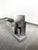 Metal Essenz Floor Lamp in Concrete with Steel and Aluminium by Case Studios For Sale - Image 7 of 11