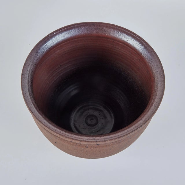 Ceramic Robert Maxwell Stoneware Planter For Sale - Image 7 of 10