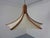 Mid-Century Modern Adjustable Counterweight Pendant Lamp in Teak from Domus, Germany, 1960s For Sale - Image 3 of 15