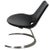 1990s Scimitar Chair in Black Leather No. 23 from Fabricius and Kastholm, 1990s For Sale - Image 5 of 18