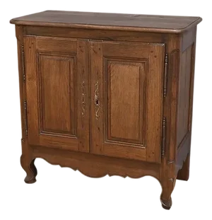 Louis XV Style Oak Sideboard, Mid-19th Century