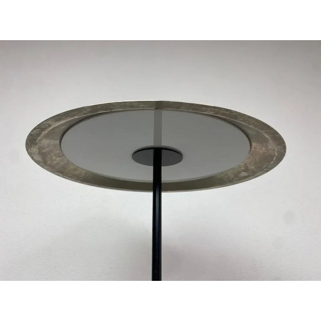 Metal Mid-Century Modern Floor Lamp, 1960s For Sale - Image 7 of 10