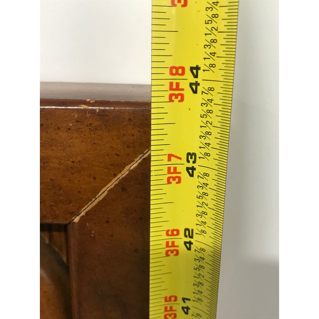 1980s Mid-Century Modern Faux Bamboo Stanley Headboard For Sale In Dallas - Image 6 of 9