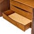 Wood Unagusta Mid Century Walnut Curved Lowboy Dresser For Sale - Image 7 of 10
