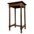 Brown Antique English Bobbin-Turned Oak Side Table, 1910 For Sale - Image 8 of 10
