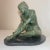 Ceramic Large Vintage Handmade Marianne Broome Nude Terracotta Pottery Sculpture Statue For Sale - Image 7 of 17