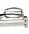 Jacques Adnet, Modernist Mirrored Tray, Maison Adnet, France 1940 /1950 For Sale - Image 10 of 18