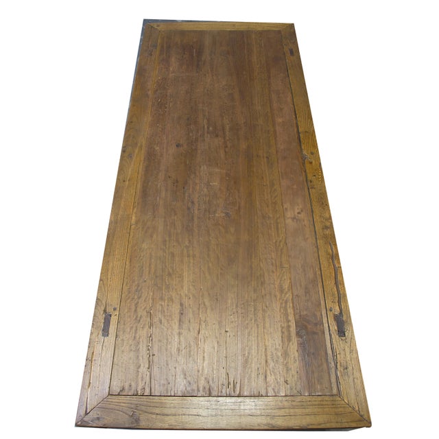 18th Century Elm Painting Table For Sale In Greensboro - Image 6 of 8