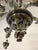 Vintage French Porcelain Flower Chandelier For Sale - Image 13 of 18