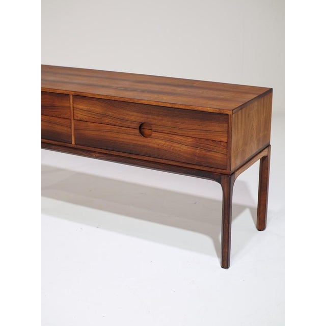 Wood Vintage 394 Chest of Drawers by Kai Kristiansen for Aksel Kjersgaard, 1960s For Sale - Image 7 of 18