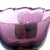 Fostoria Early 20th Century Mid Century Modern Fostoria Amethyst Glass Century Serving Bowls Pair For Sale - Image 4 of 9