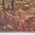 A. Sgherri, Landscape with Rural Houses, 1970s, Wood For Sale - Image 3 of 7