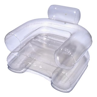 Late 20th Century Two "Blow" Chairs by De Pas, D'Urbino, & Lomazzi for Zanotta For Sale