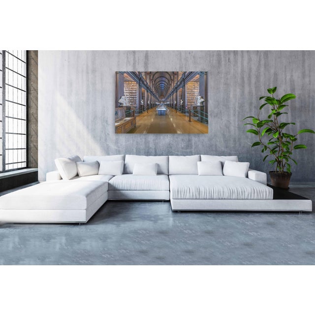 The Long Room at Trinity College Dublin is widely regarded as one of the most beautiful and impressive libraries in the...