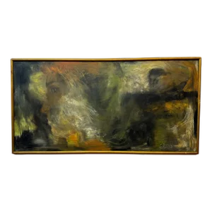 Eva Sikorski (1917-1990) Abstract Portrait