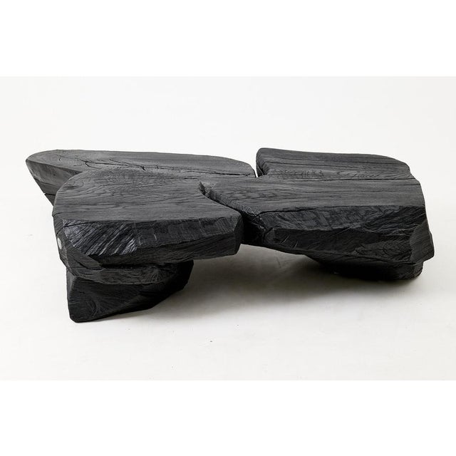 Sculptural Coffee Table by Logniture For Sale - Image 16 of 18