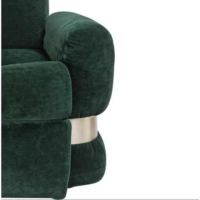 Italian 1980s Roche Bobois Style Chairs - Set of 2 For Sale - Image 9 of 11