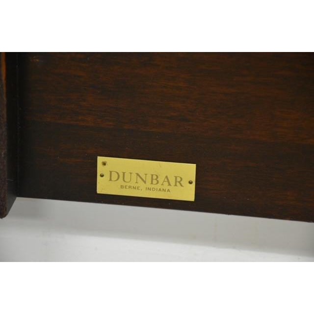 1950s Walnut King Headboard by Edward Wormley for Dunbar For Sale In Boston - Image 6 of 6