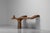 Sculptural Wall Mounted Table in Ash Wood, Netherlands, 1970s For Sale - Image 11 of 16