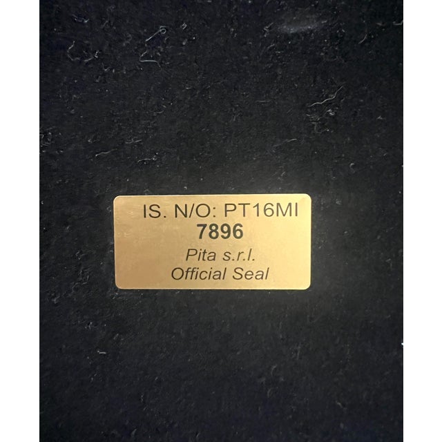 1980s Classical Italian Gold Mirrored Curio Wall Display Cabinet by Pita S R L, Milan, Italy For Sale - Image 10 of 15