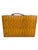 A wonderfully stylish vintage backgammon set housed in a leatherette faux crocodile covered travel case. The handsome mid-...