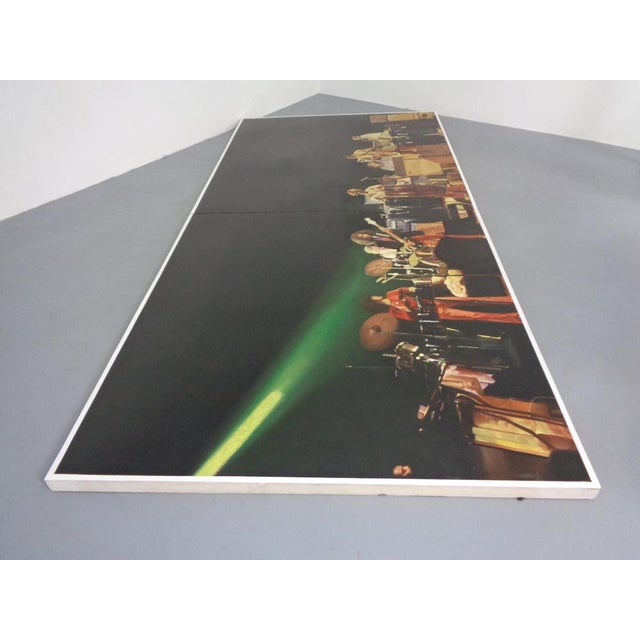 Beige Fred Neumann, Large Santana Diptych, Oil on Canvas, 1980s For Sale - Image 8 of 18